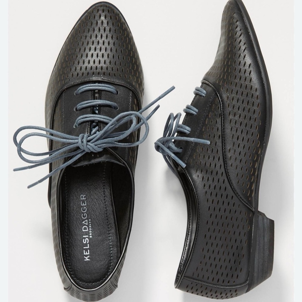 Kelsi Dagger Brooklyn Women's Border Oxford shoes 7.5